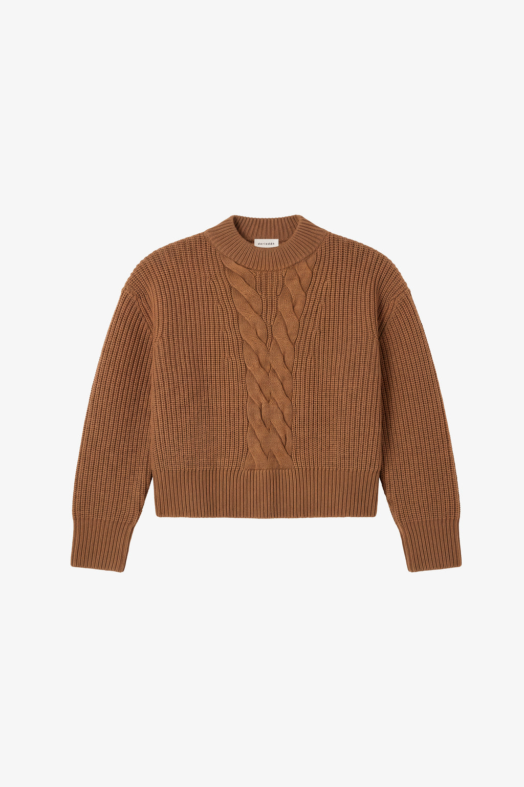 Farah Funnel Neck Sweater Caramel