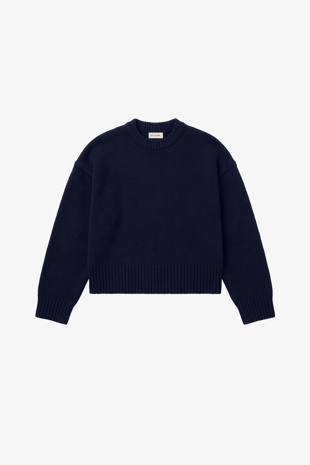 Koki Recycled Wool Jumper Dark Navy