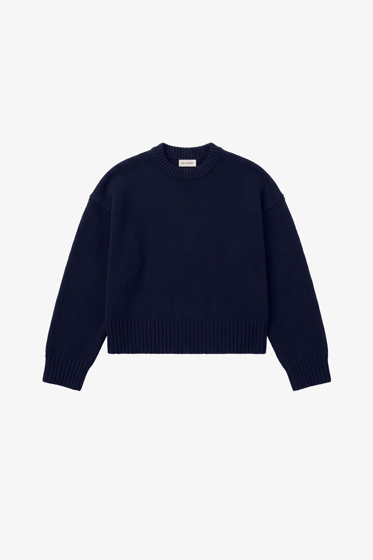Koki Recycled Wool Jumper Dark Navy