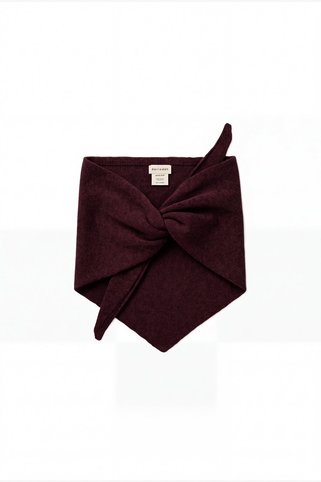 Gira Triangle Scarf Large Amarena