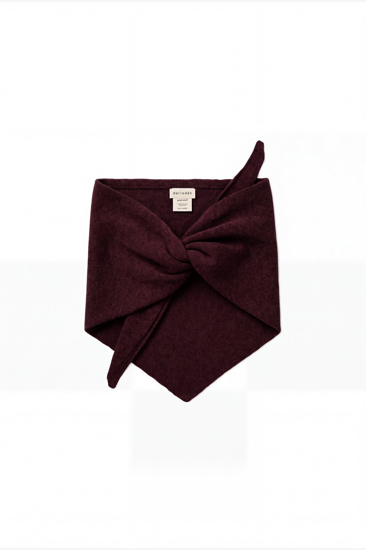 Gira Triangle Scarf Large Amarena