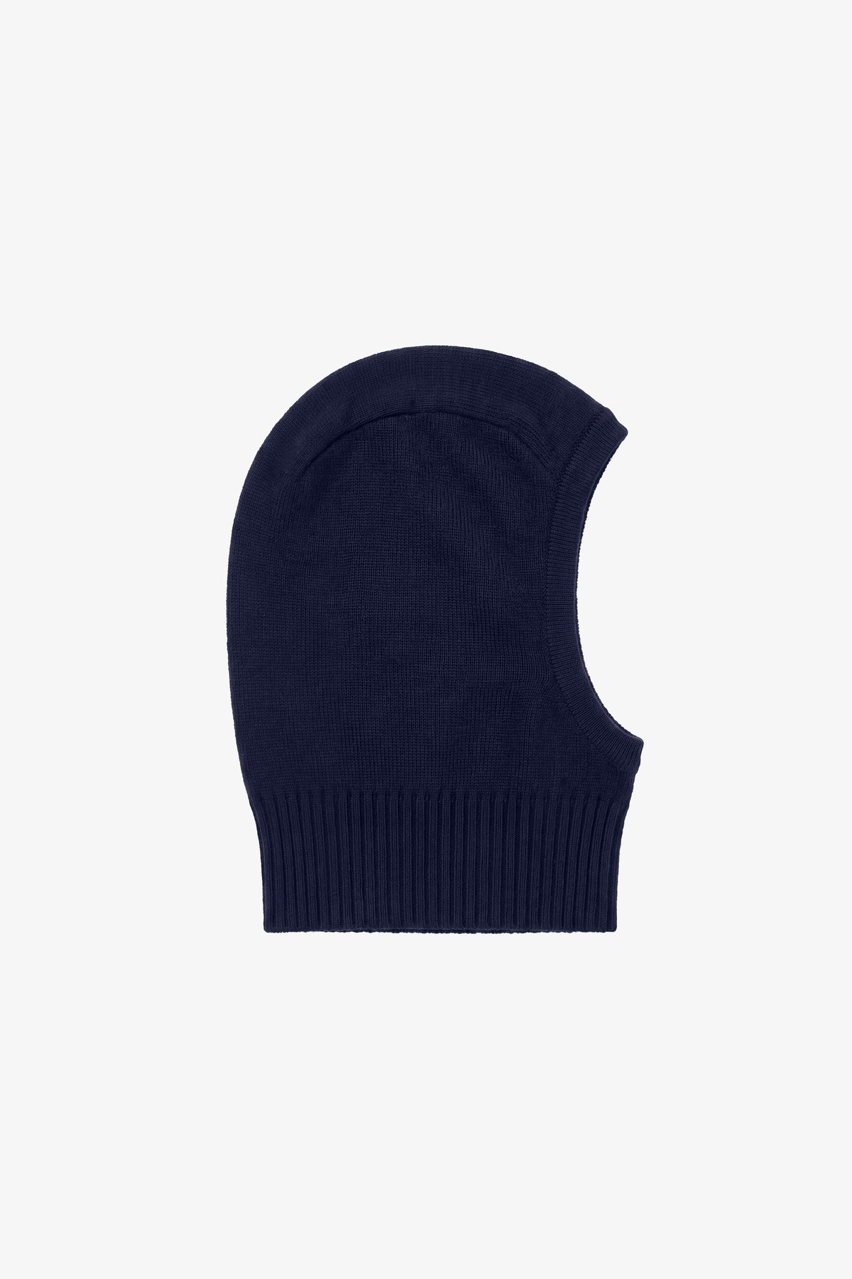 Lani Wool Balaclava Dark Navy