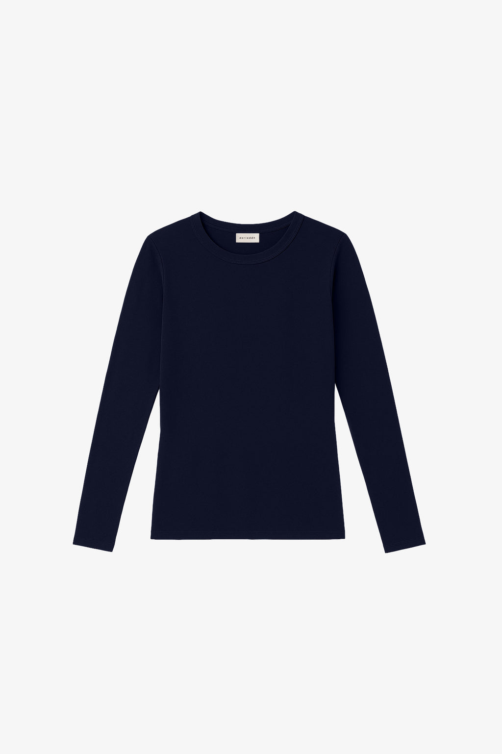 Milo Wool Jersey Longsleeve Dark Navy