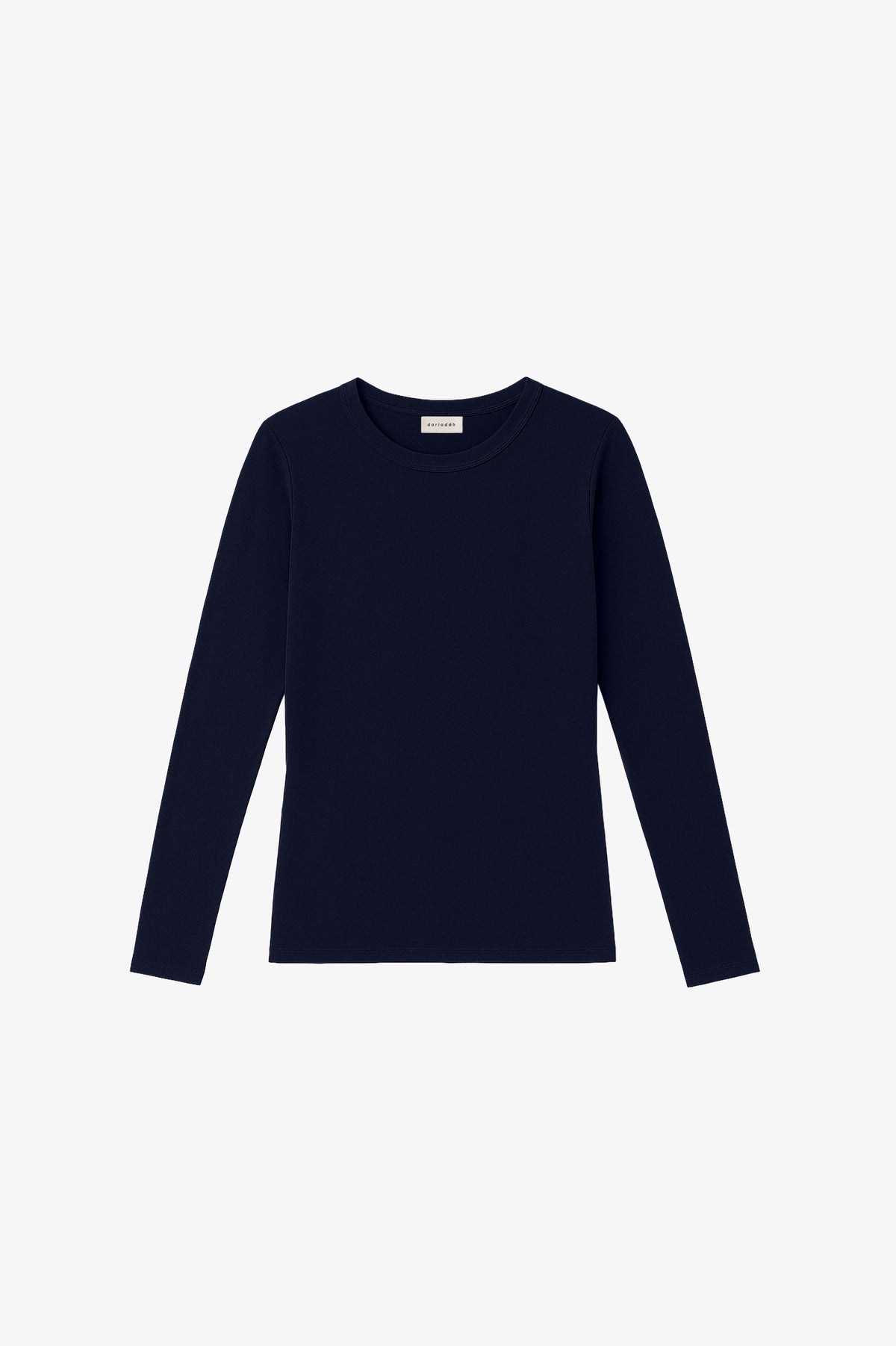 Milo Wool Jersey Longsleeve Dark Navy