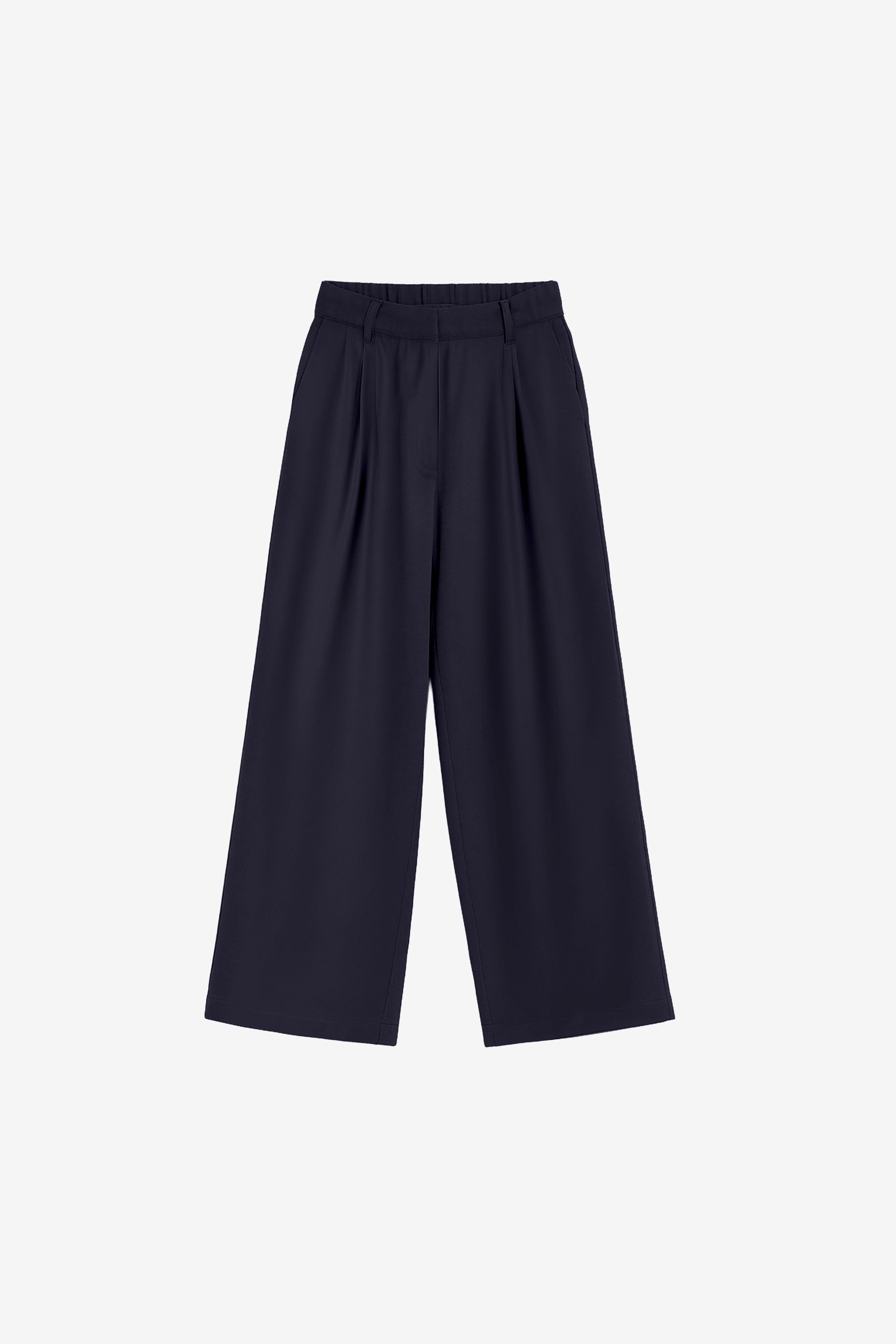 Harry Pants Cupro Dark Navy