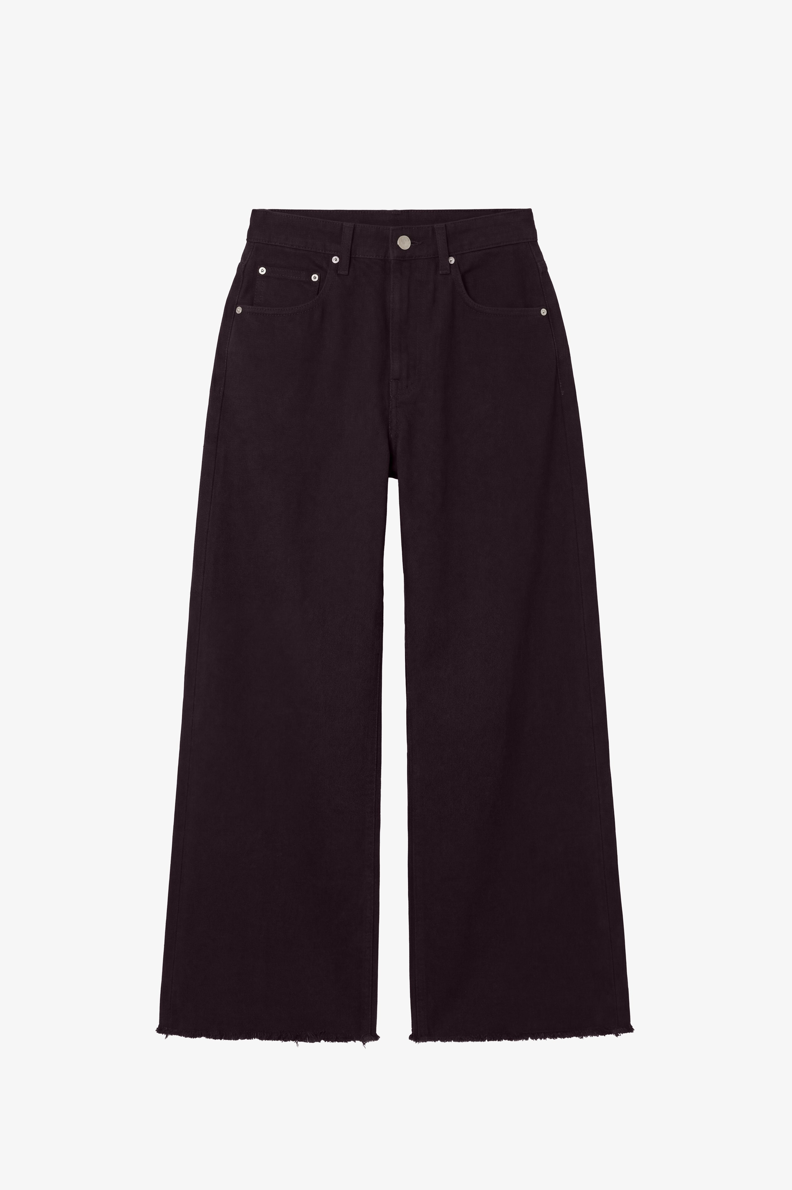 Maddie Wide Leg Jeans Brown