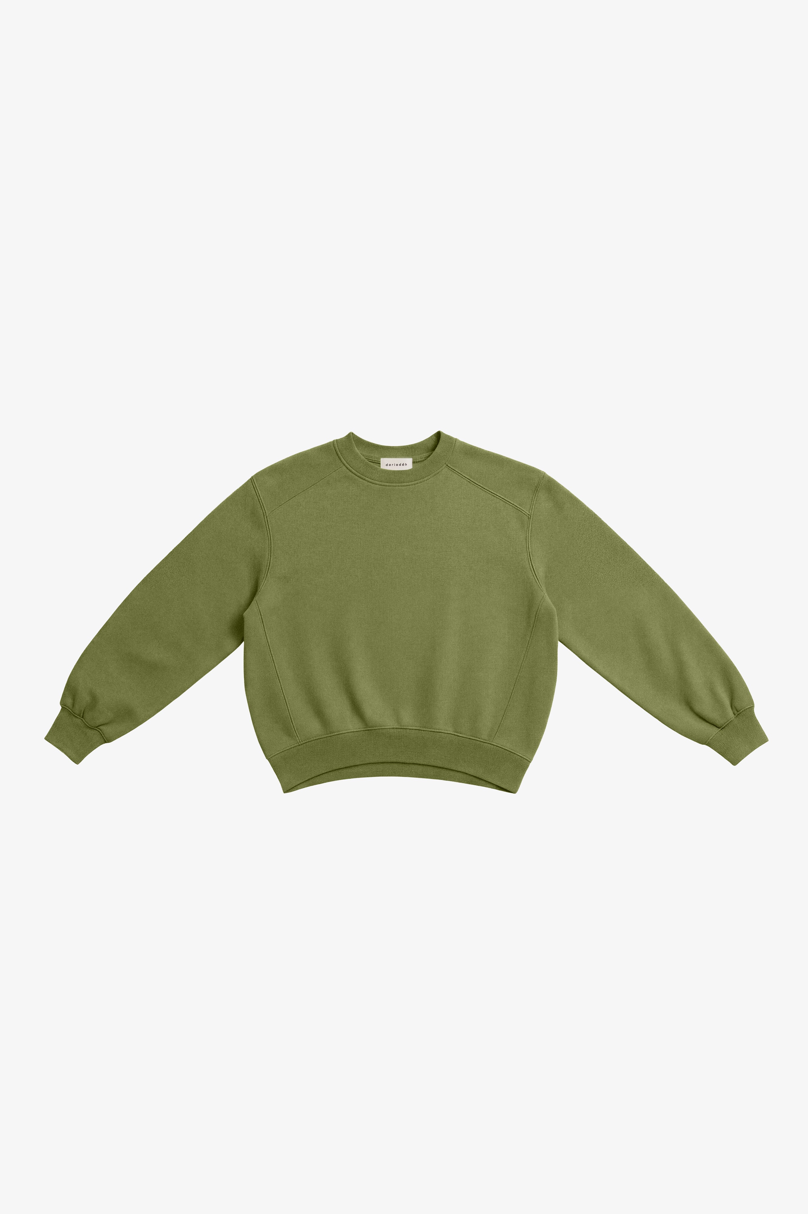 Signature Sweatshirt Moss