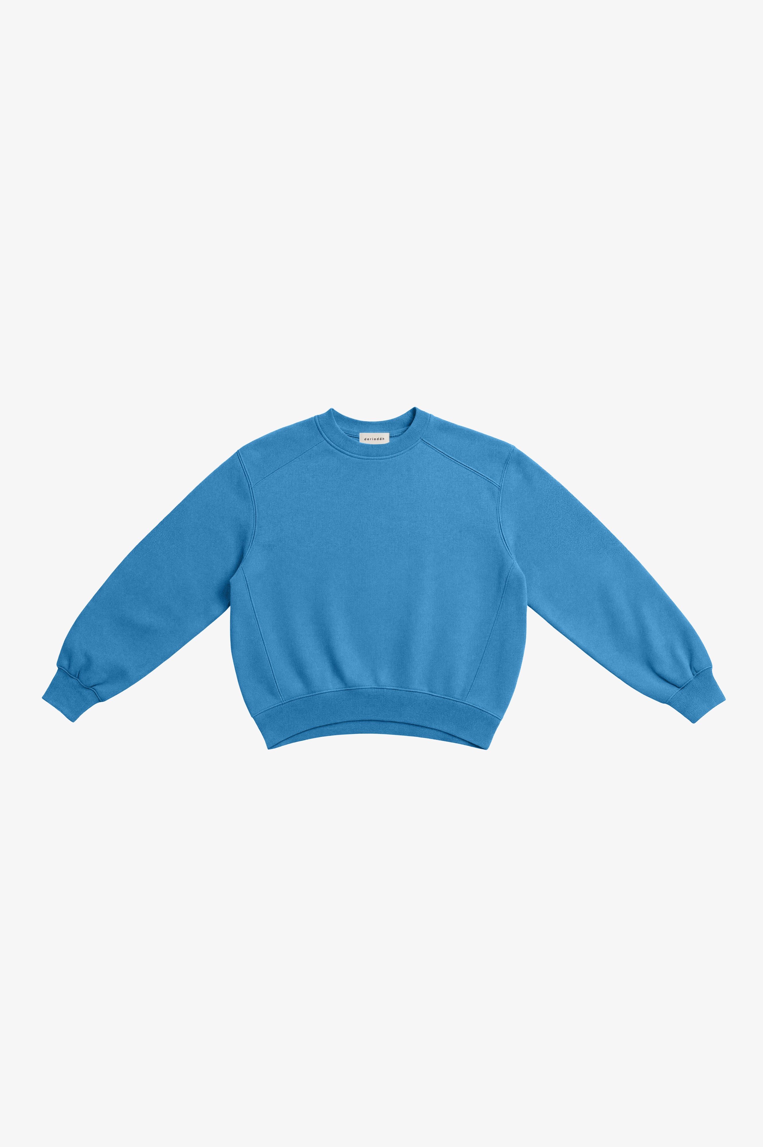 Signature Sweatshirt Azure