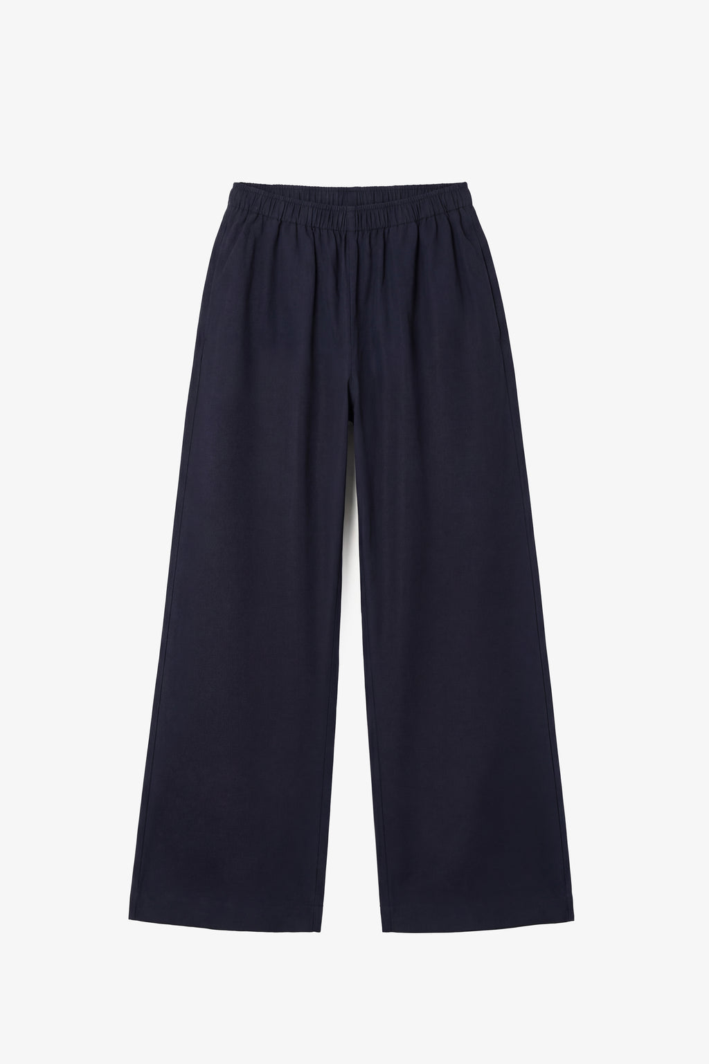 Polly Pants Solid Dark Navy