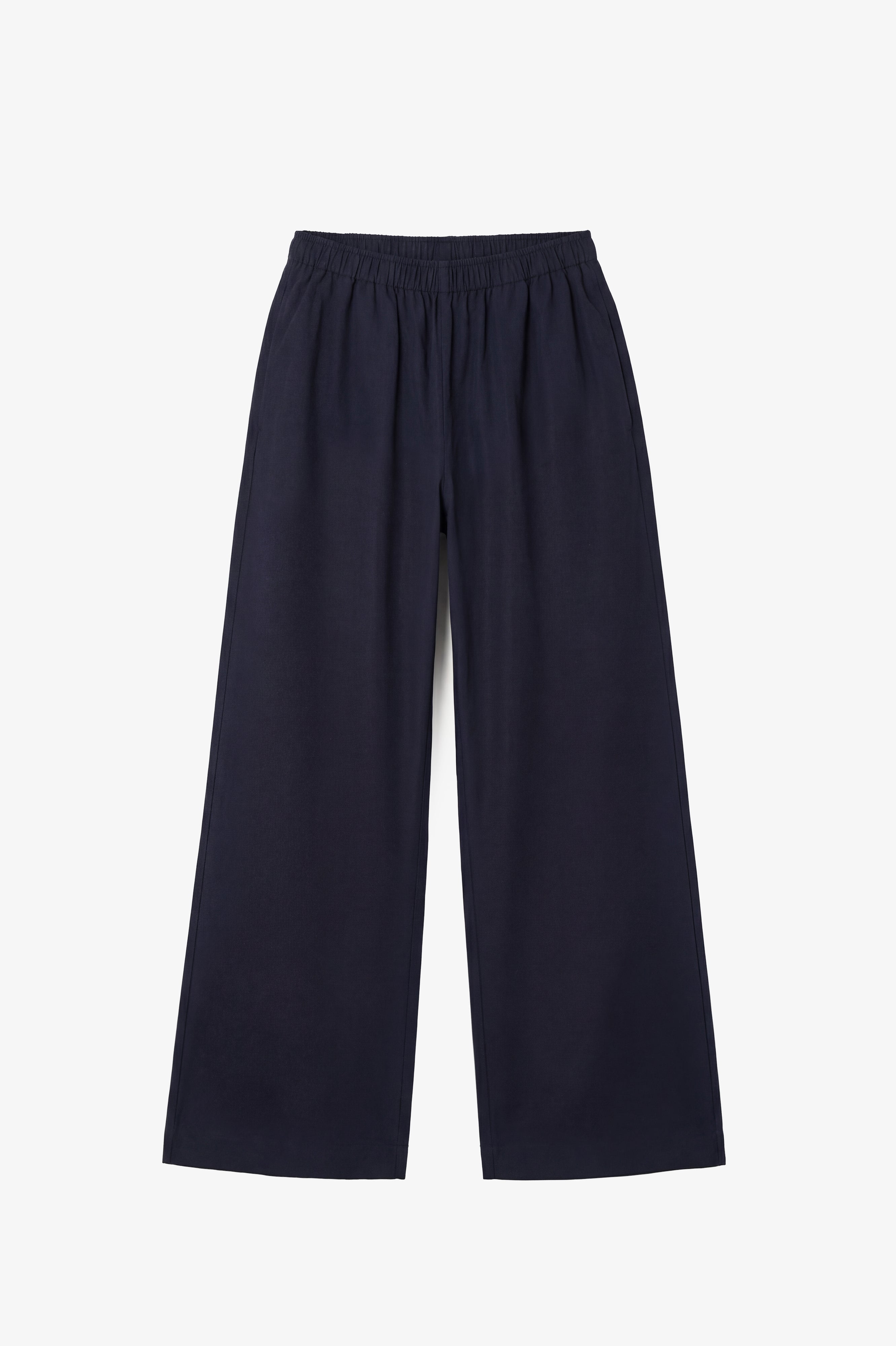 Polly Pants Solid Dark Navy