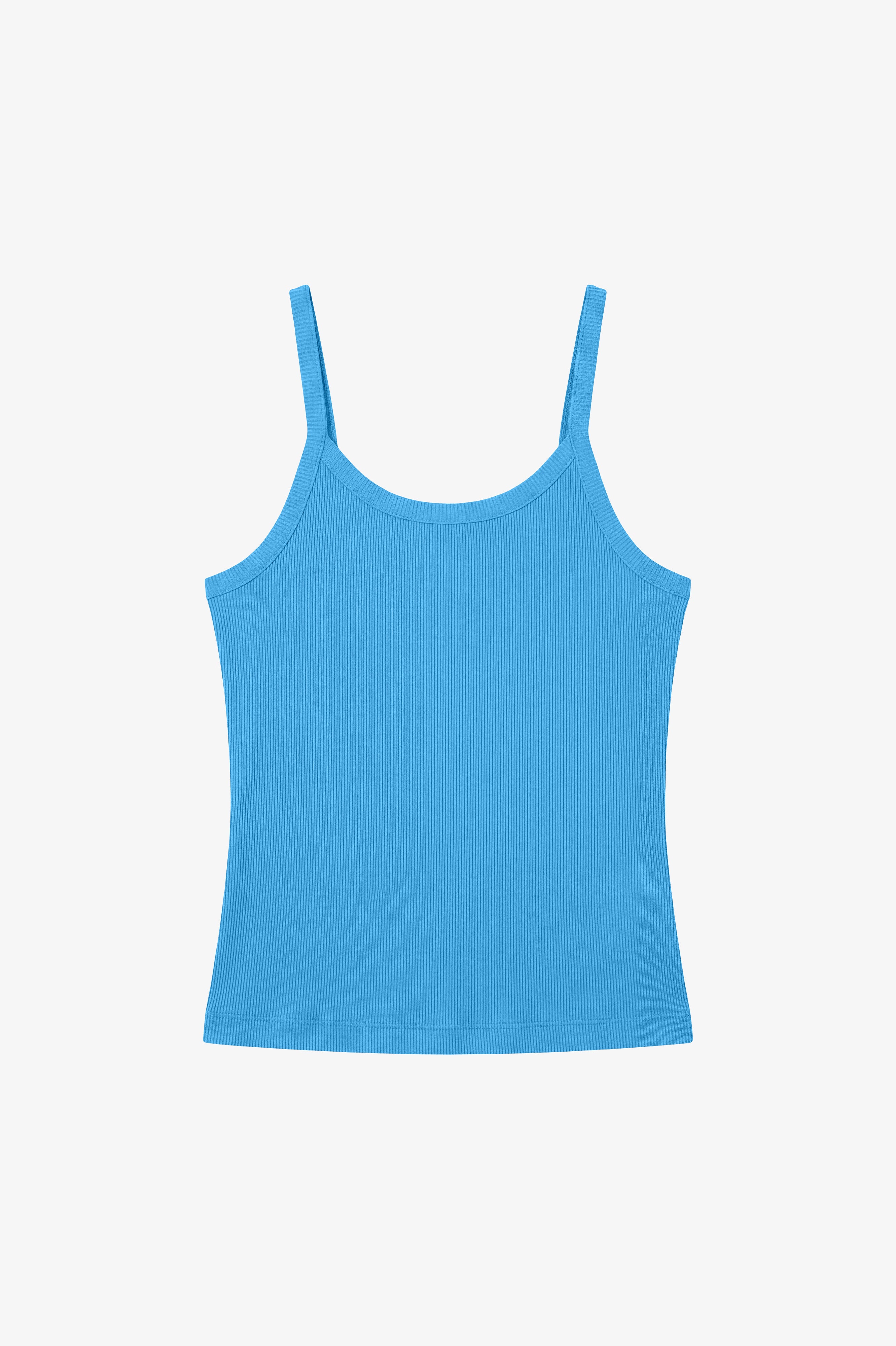 トップス Sora bicolor camisole ice blue Ana Camisole Top Azure – dariadéh