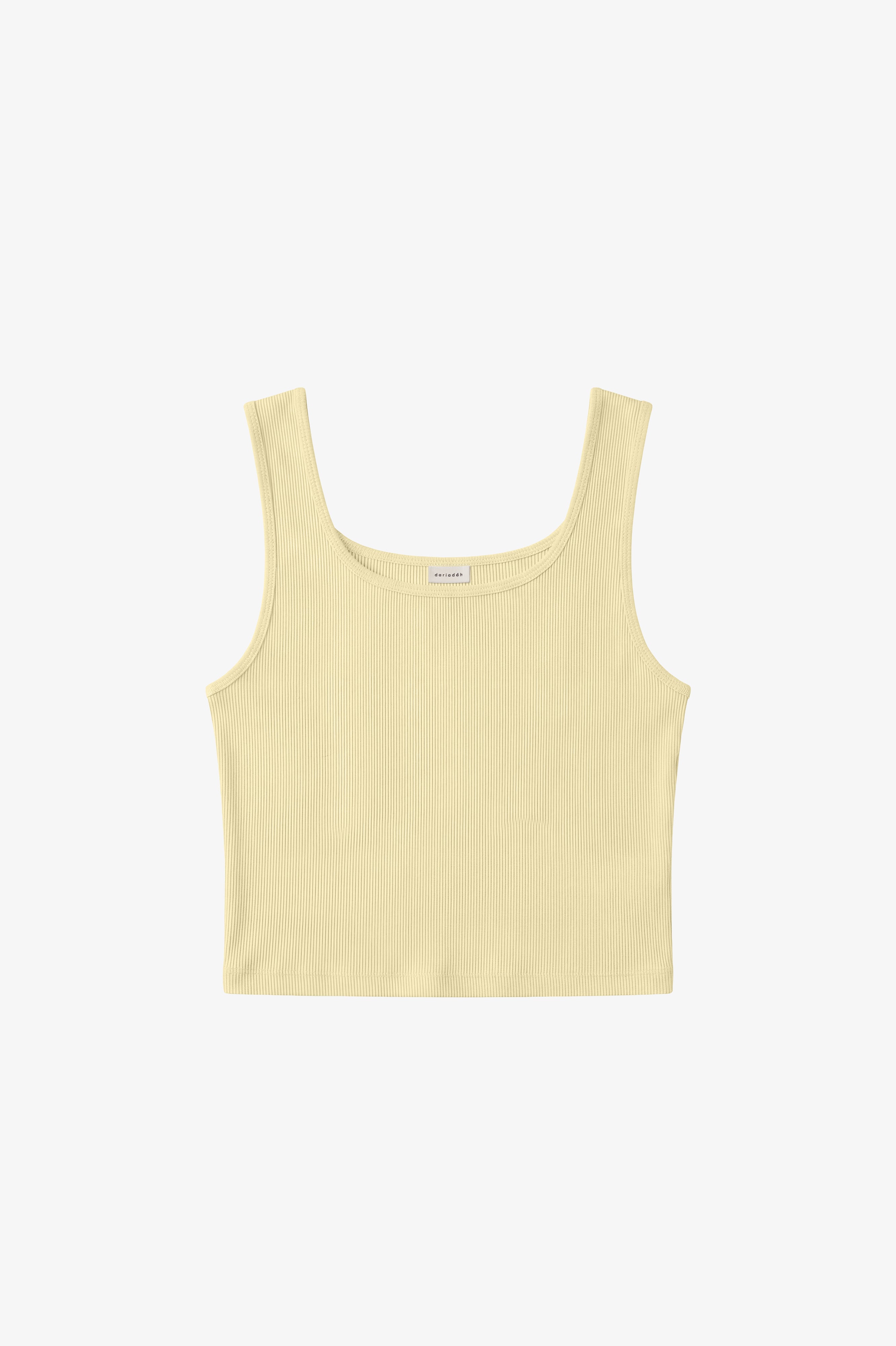 Vici Crop Top Vanilla
