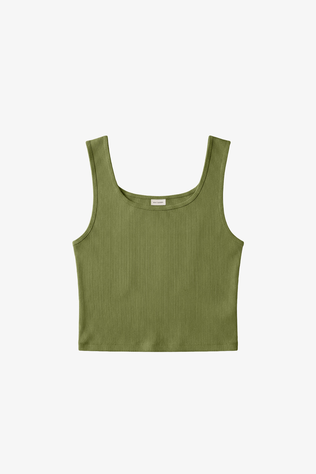Vici Crop Top Moss