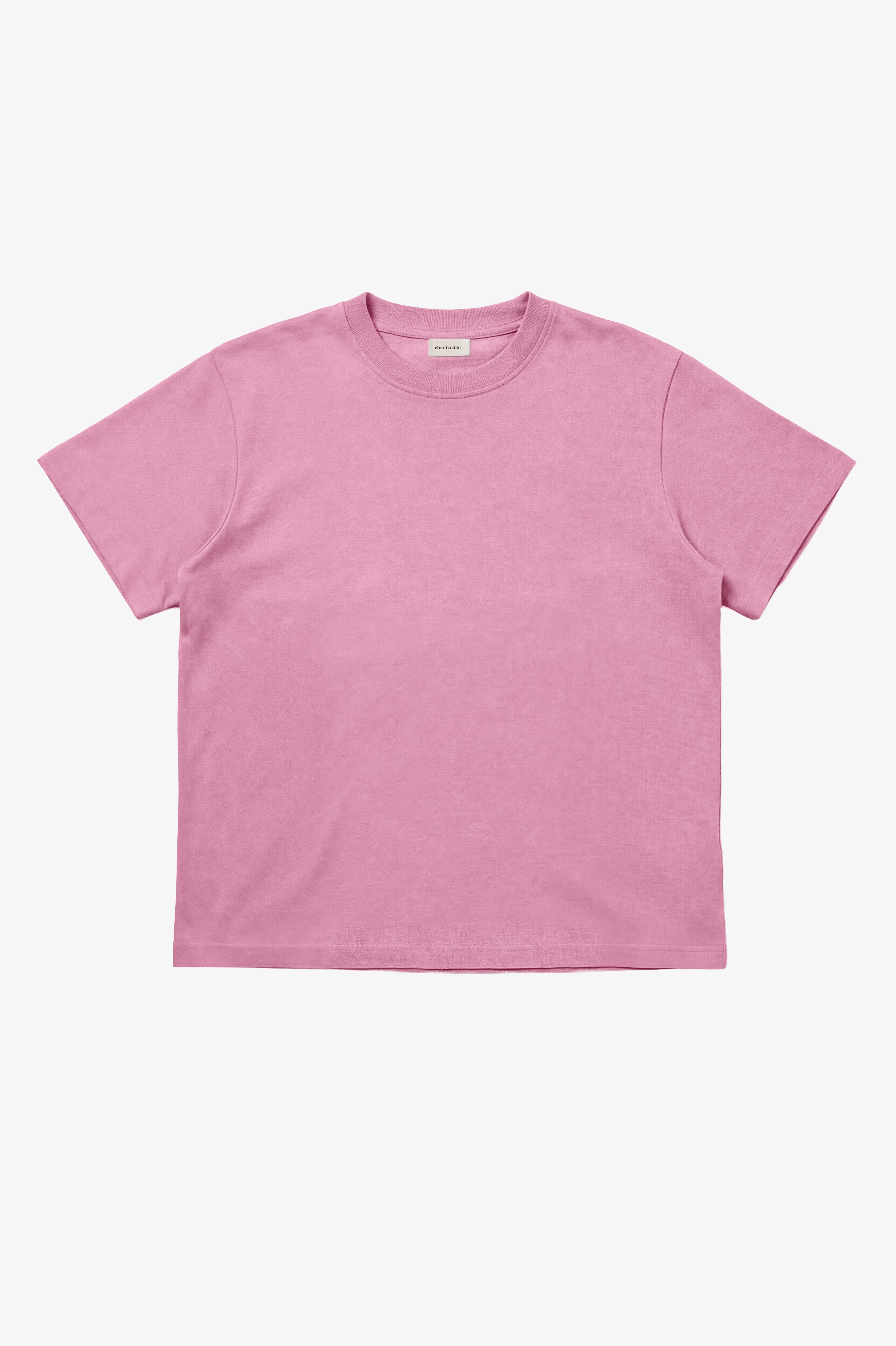 Regular Organic Cotton T-Shirt Blush Orchid