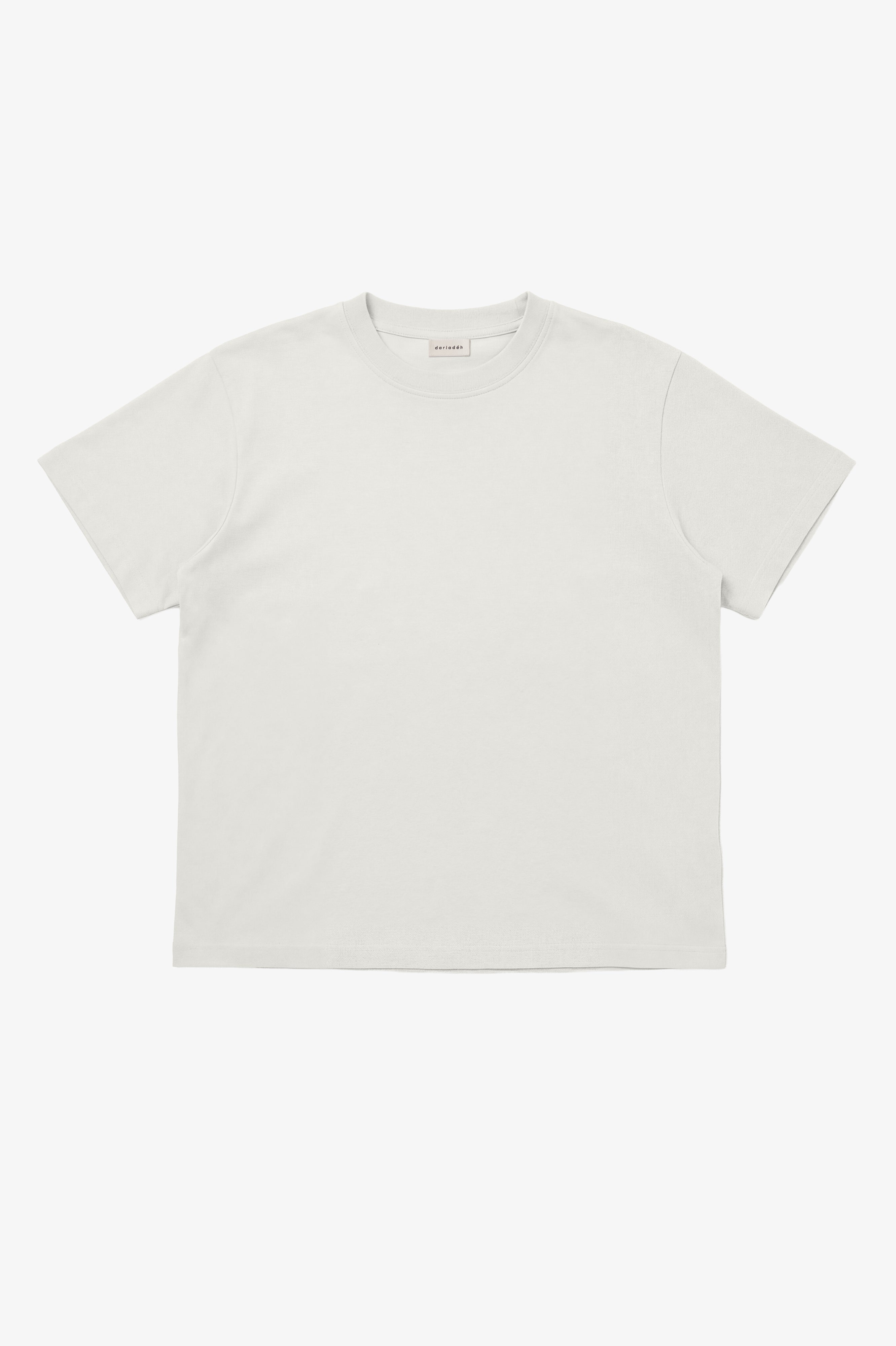 Basic Heavyweight T-Shirt Eggshell