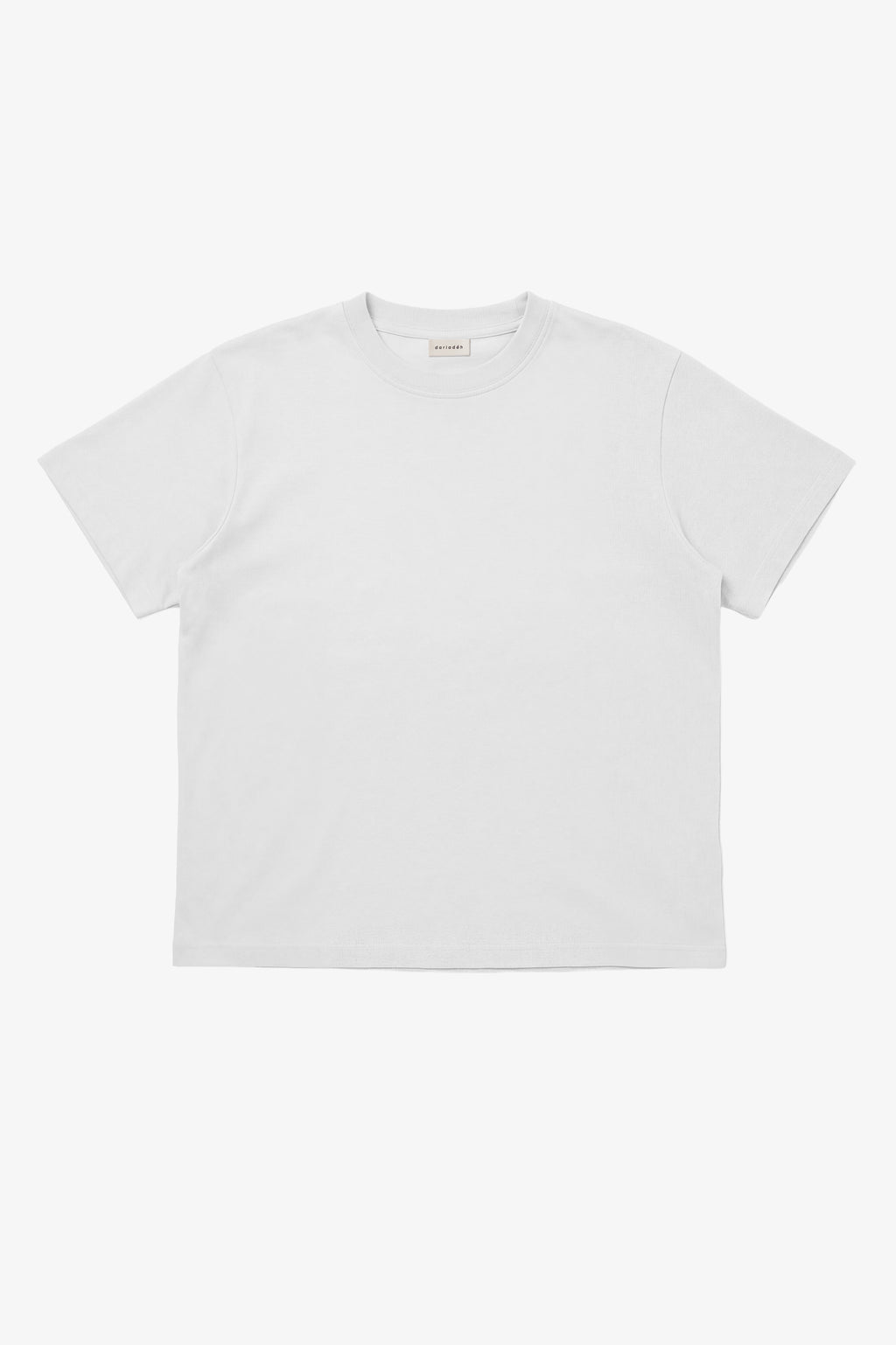 Basic Heavyweight T-Shirt White