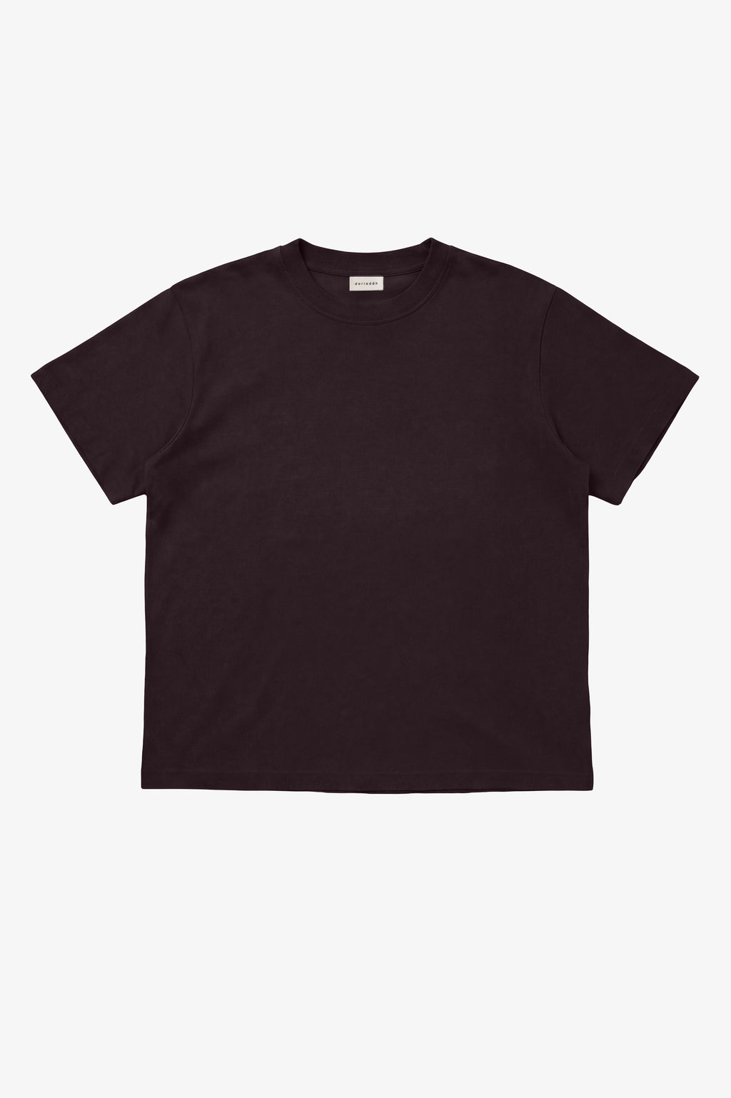 Basic Heavyweight T-Shirt Chocolate