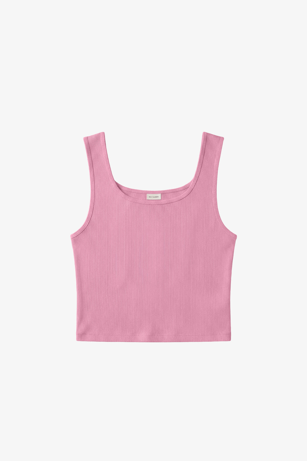 Vici Crop Top Rose