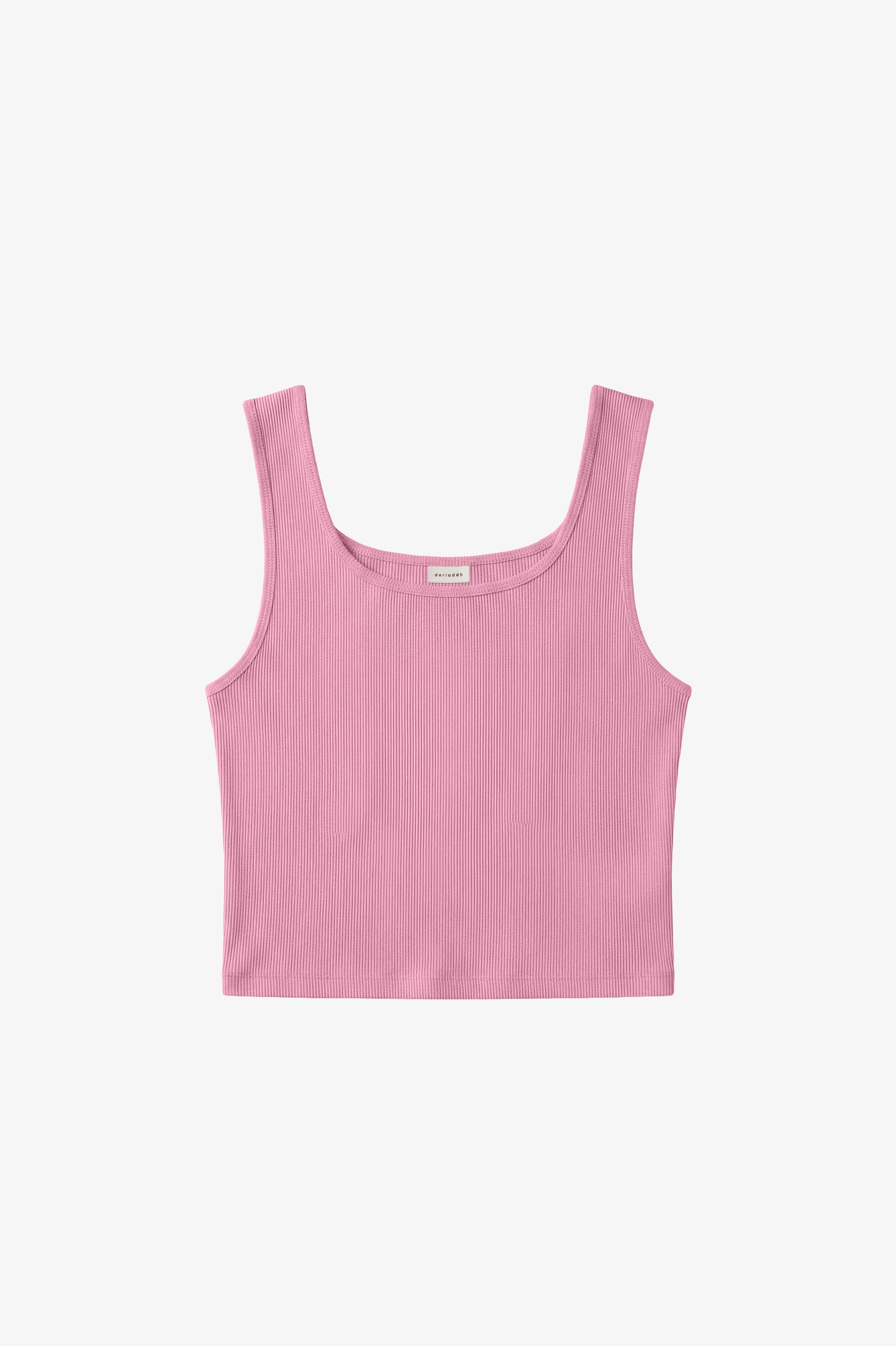 Vici Crop Top Rose