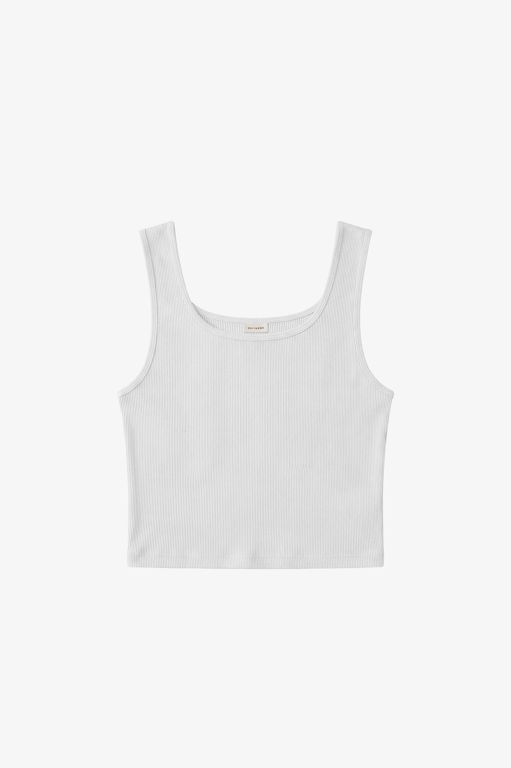 Vici Crop Top White