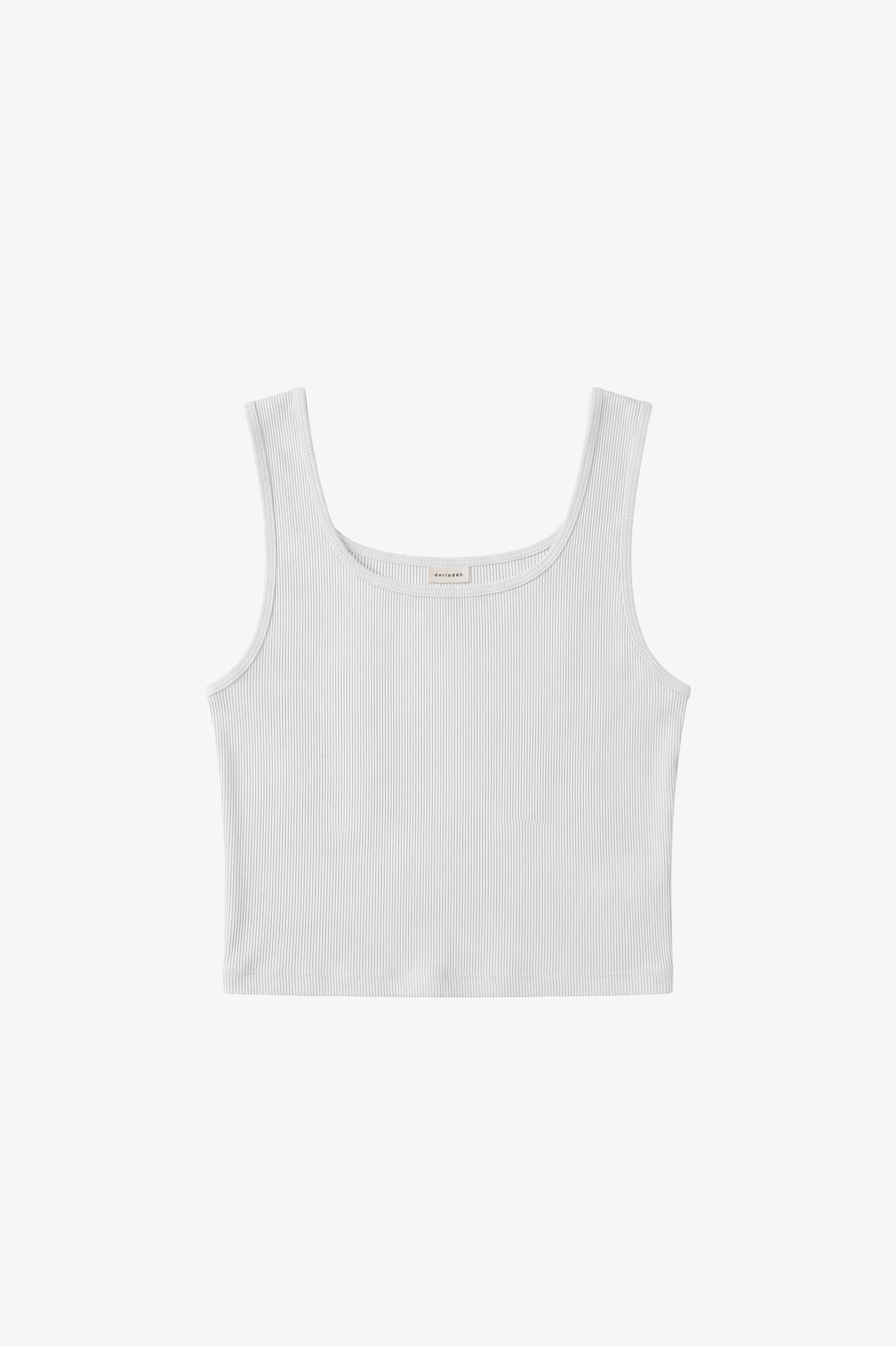Vici Crop Top White
