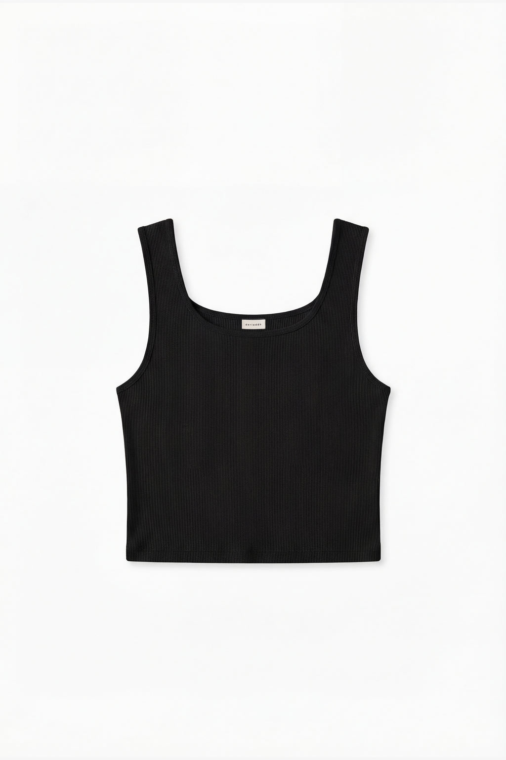 Vici Crop Top Black