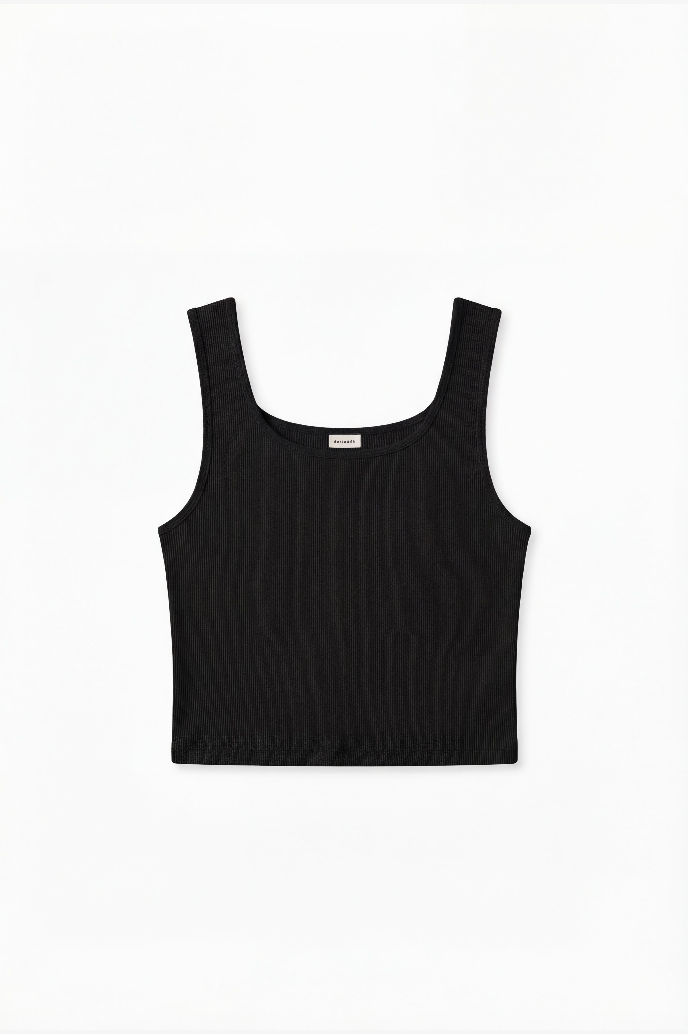 Vici Crop Top Black