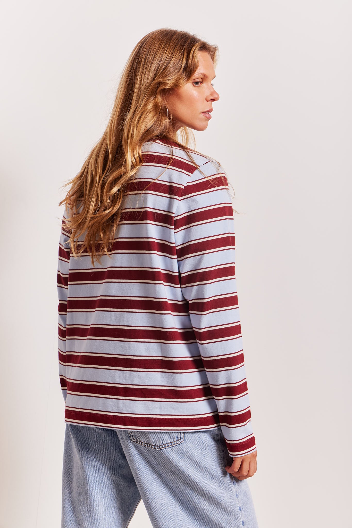 Rana Striped Longsleeve Striped Harbor