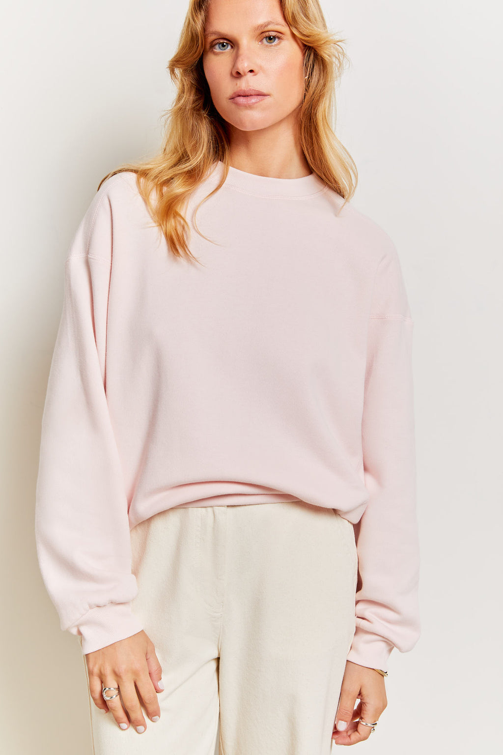 Signature Sweatshirt Powder