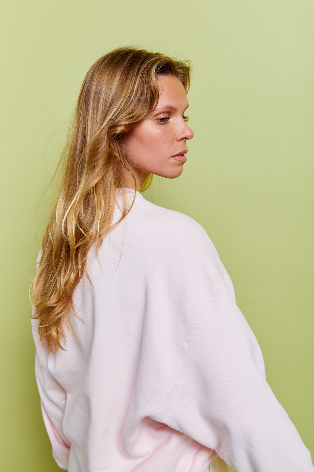 Signature Sweatshirt Powder