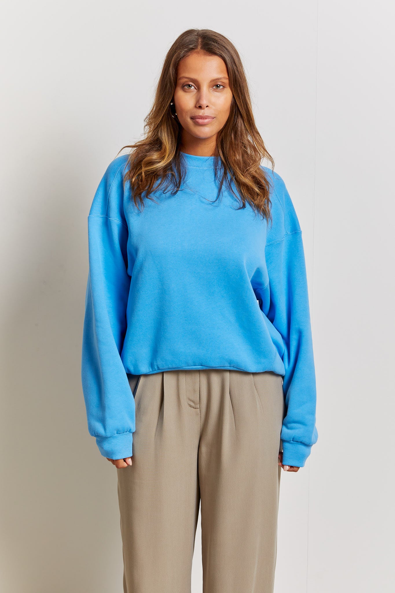 Signature Sweatshirt Azure