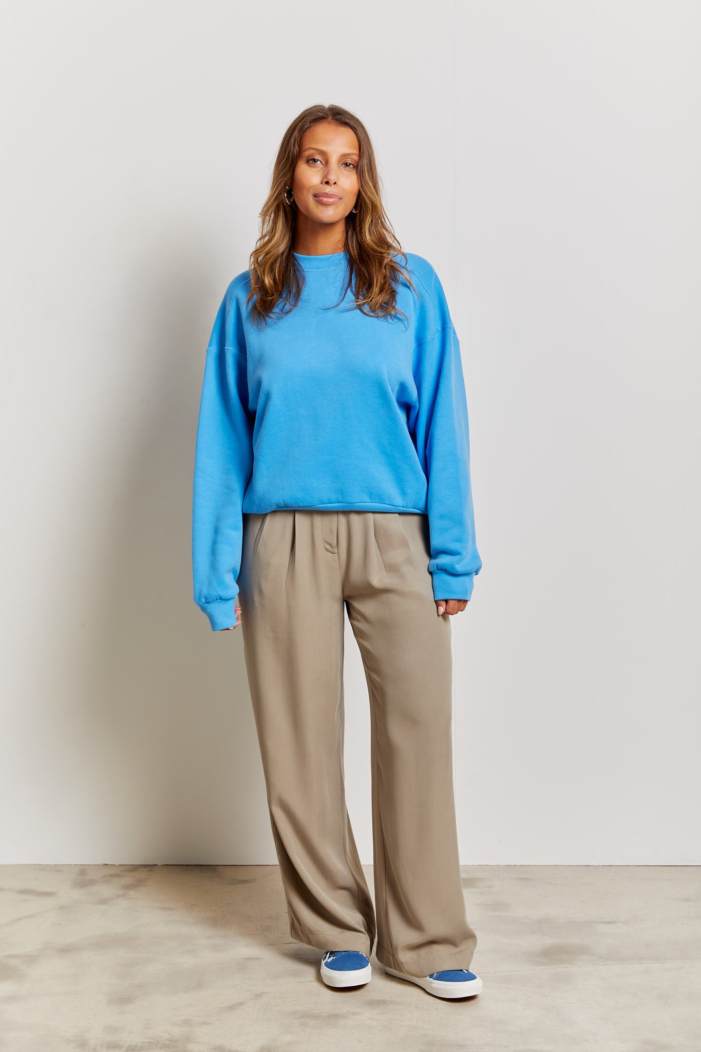 Signature Sweatshirt Azure