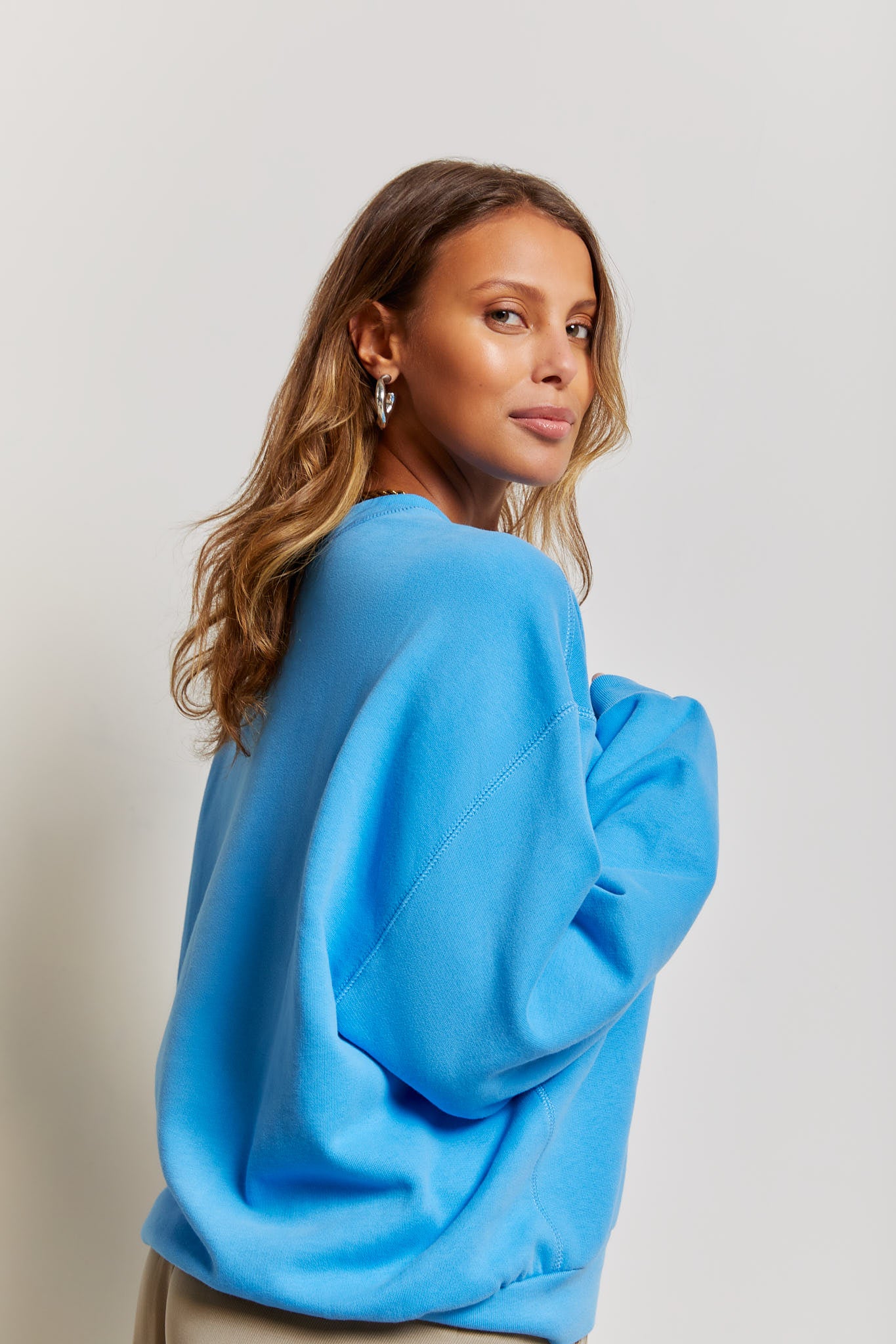 Signature Sweatshirt Azure