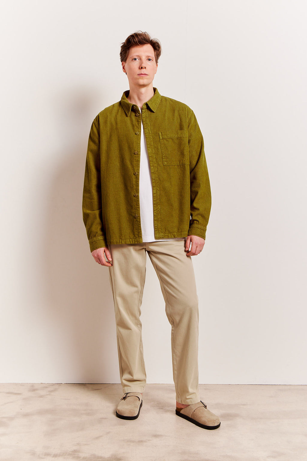 Ali Overshirt Lizard