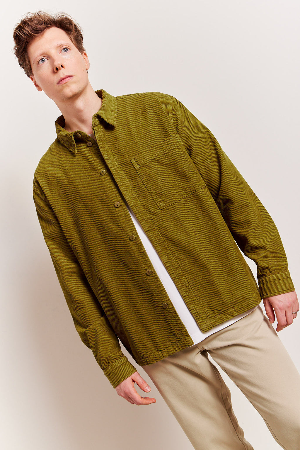 Ali Overshirt Lizard