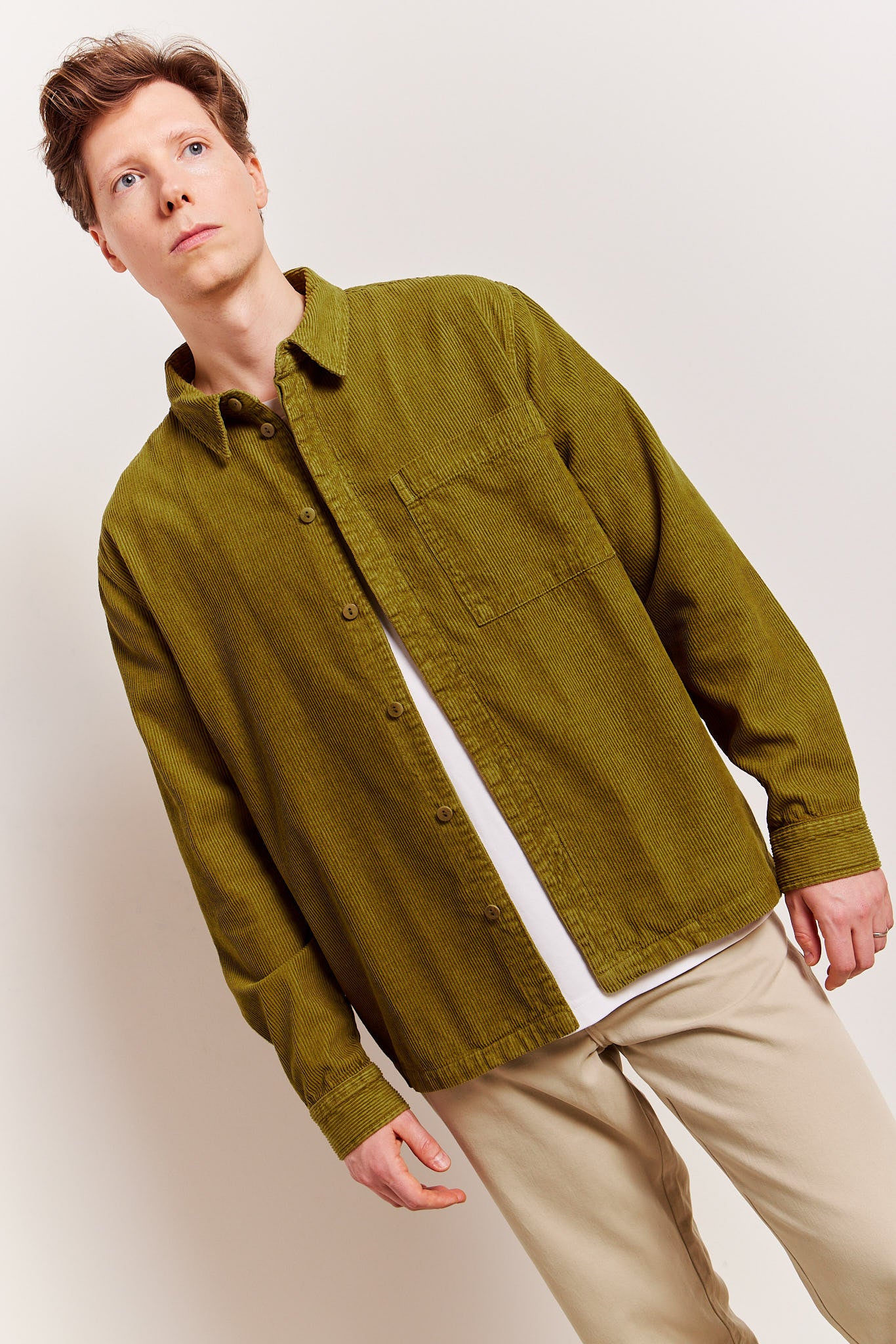 Ali Overshirt Lizard