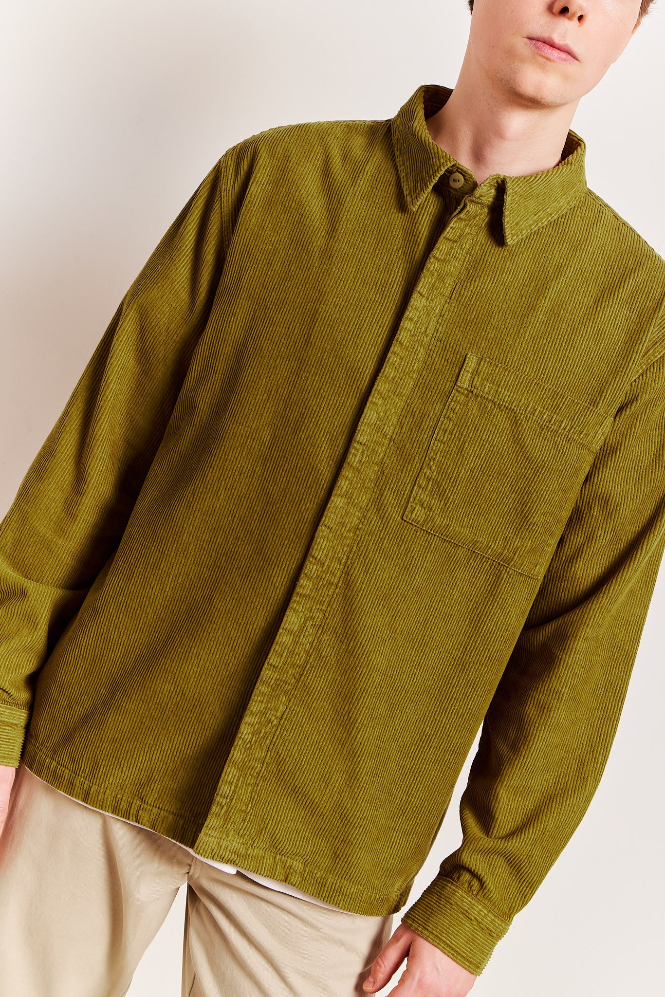 Ali Overshirt Lizard