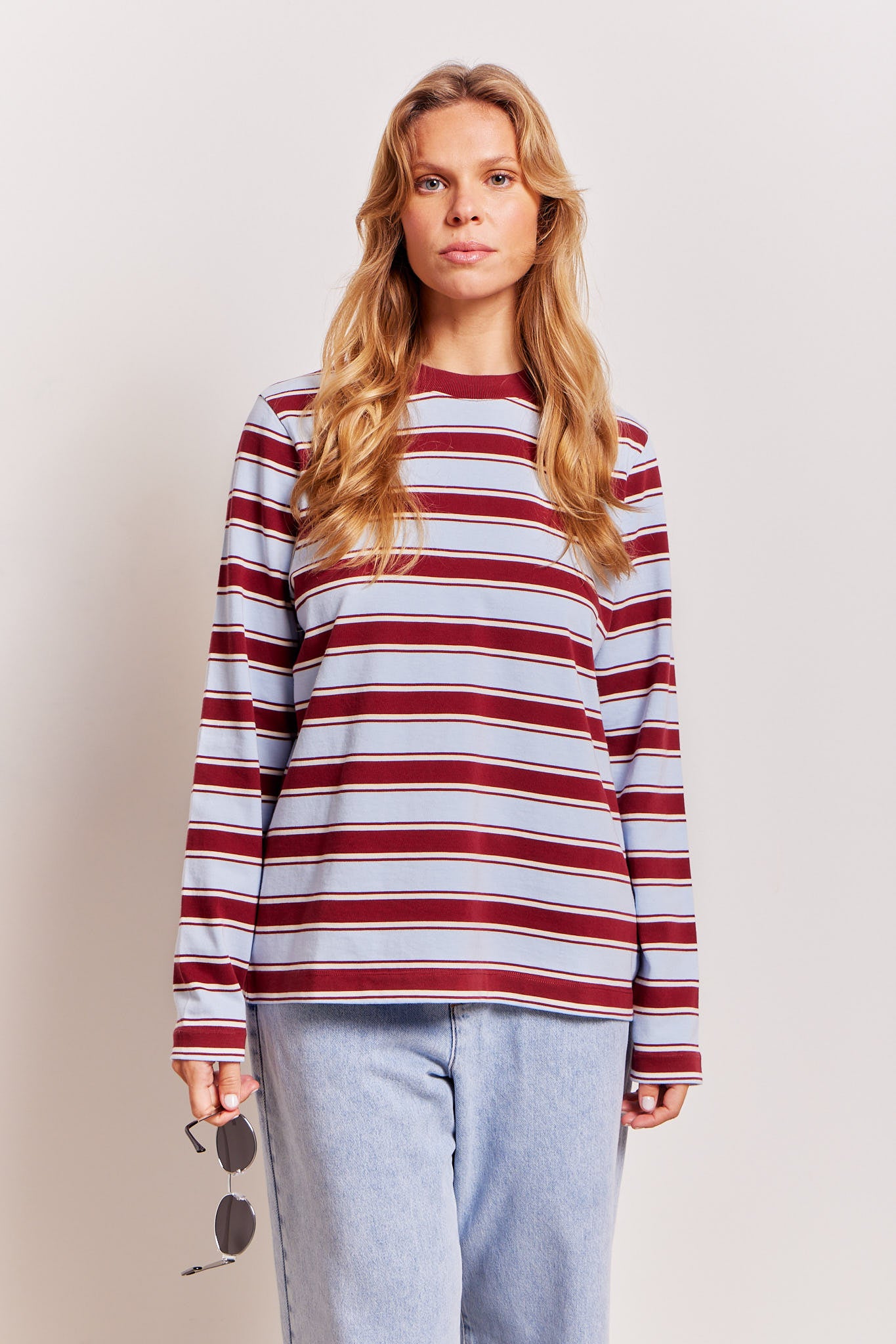 Rana Striped Longsleeve Striped Harbor