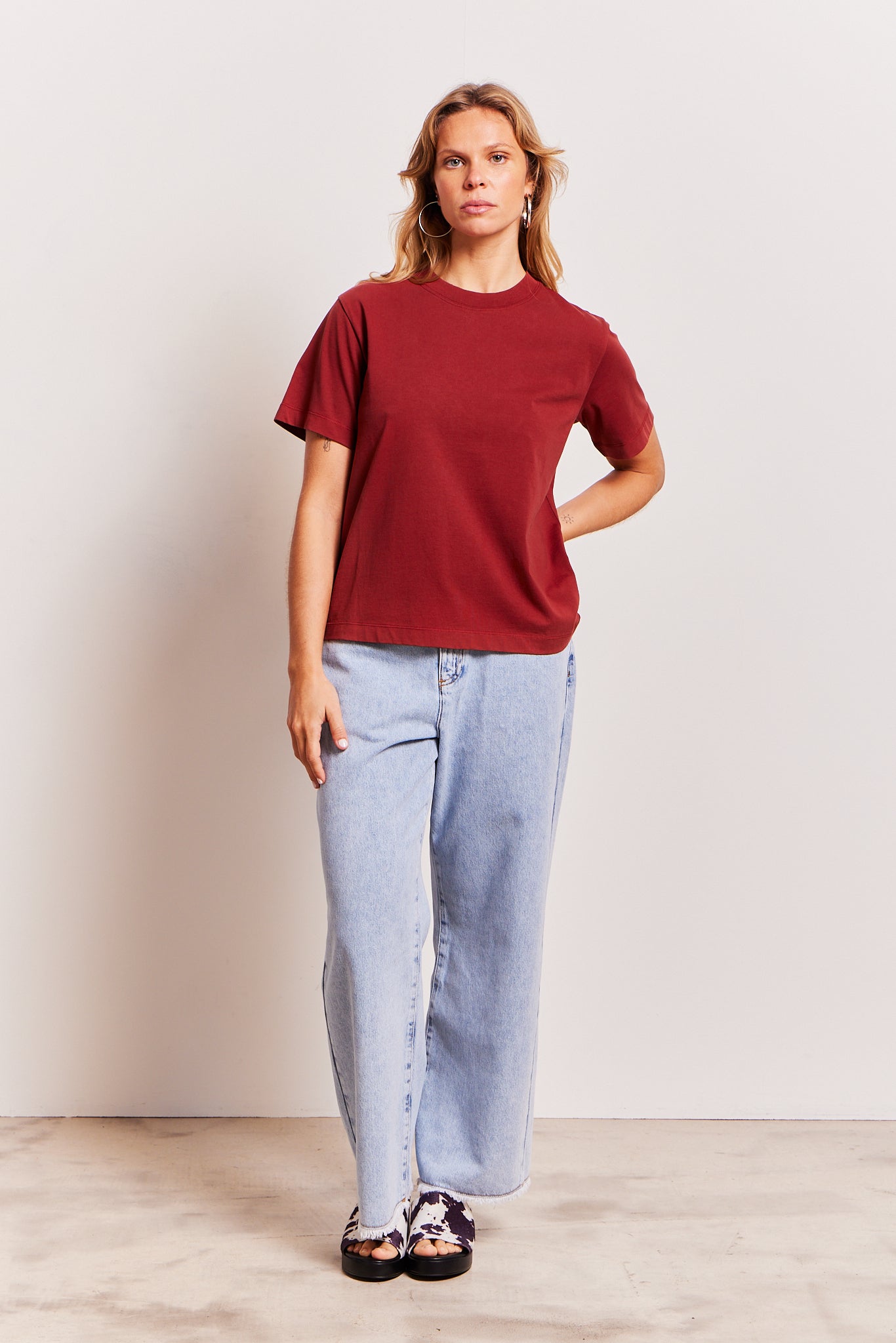 Regular Organic Cotton T-Shirt Earth