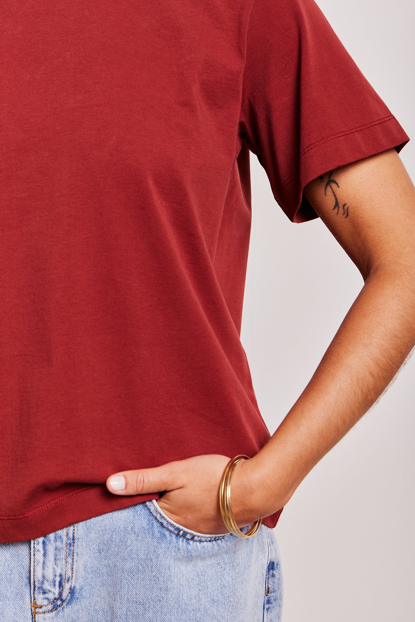 Regular Organic Cotton T-Shirt Earth