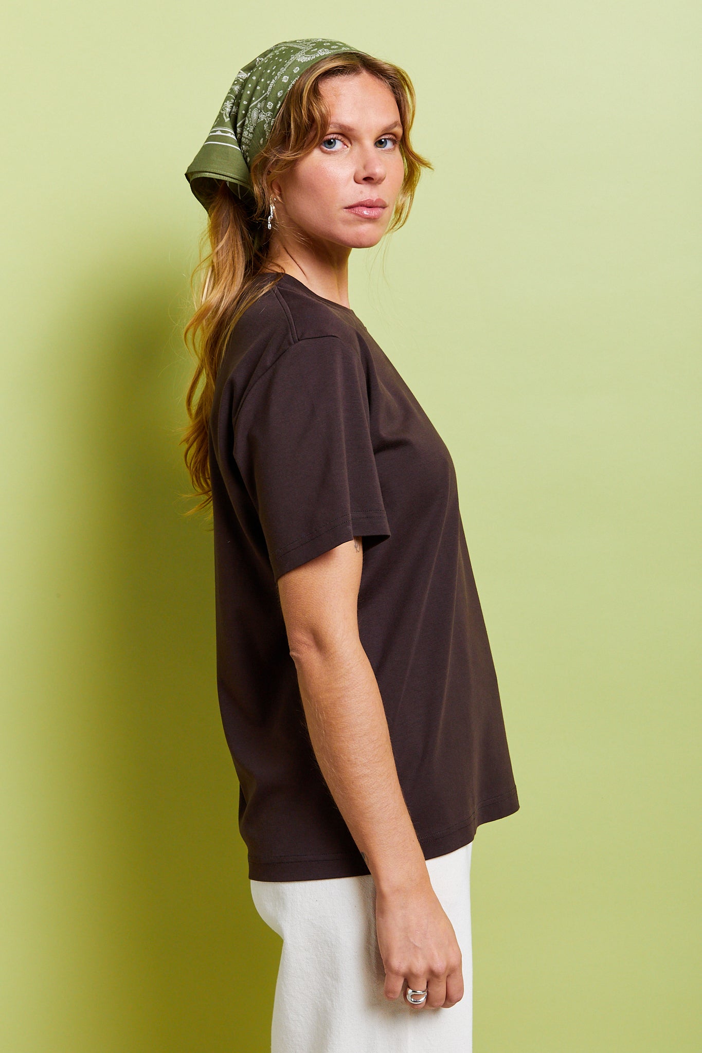 Basic Heavyweight T-Shirt Chocolate