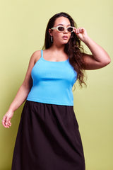 Ana Camisole Top Azure