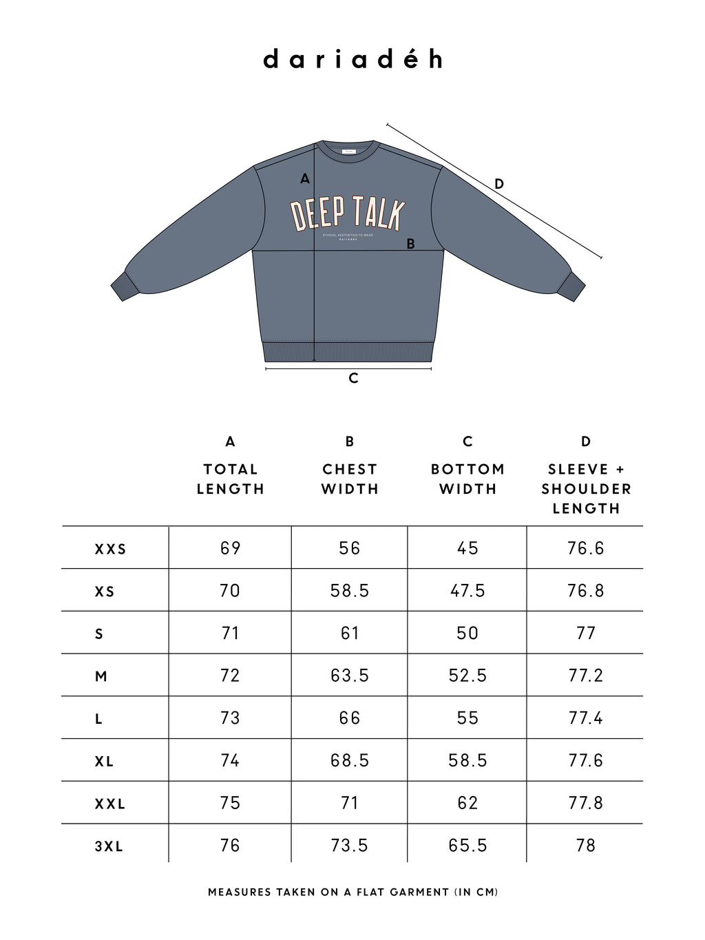 Ami Sweatshirt Slate Blue