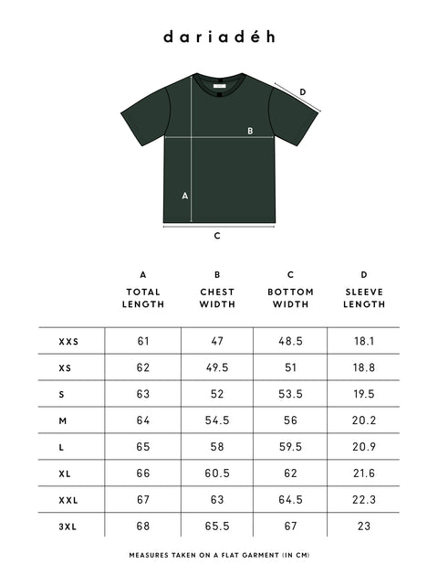 Basic Heavyweight T-Shirt Dark Green