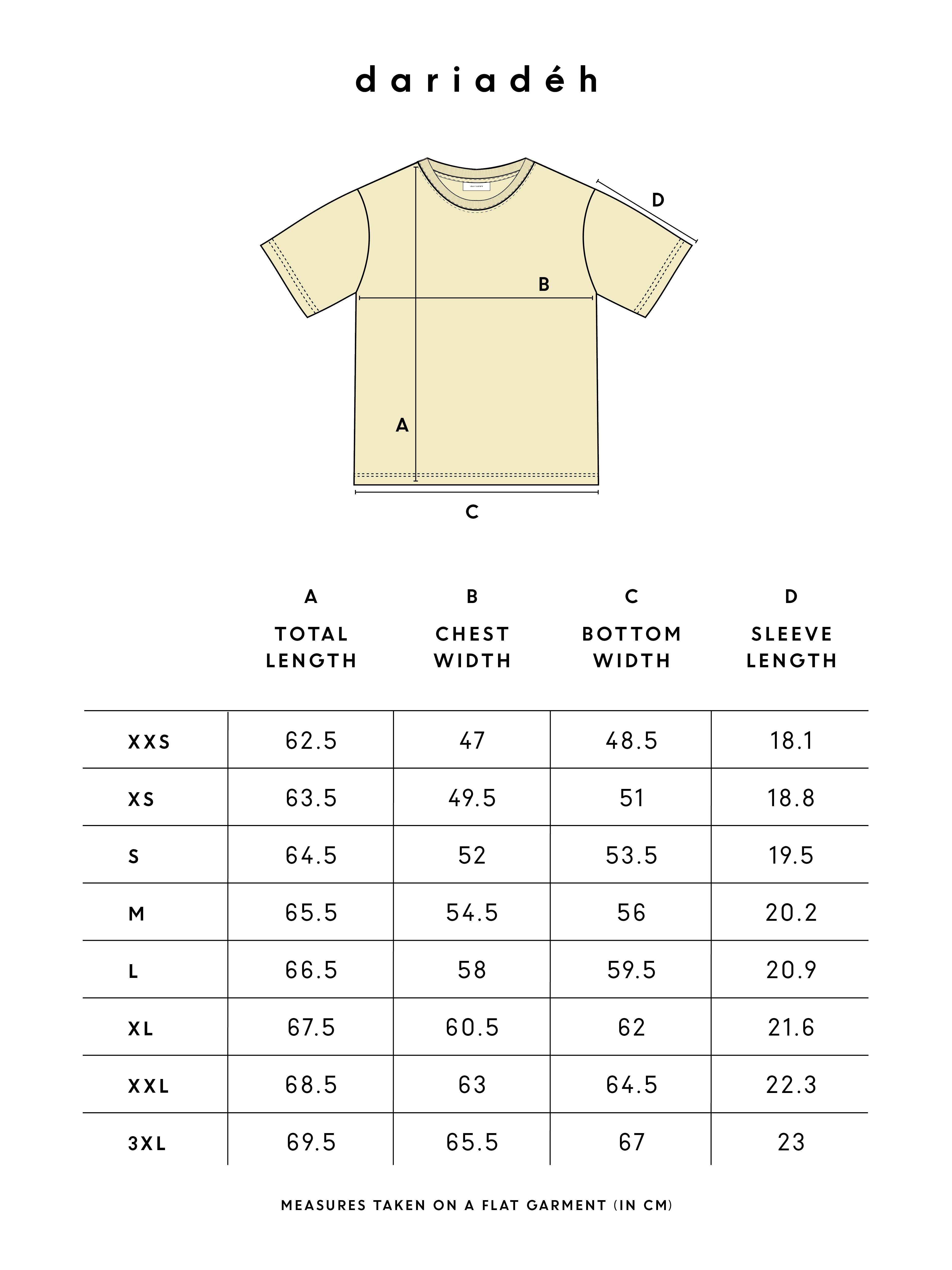 Basic Heavyweight T-Shirt Vanilla