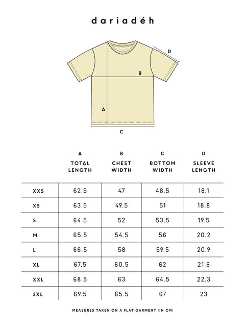 Basic Heavyweight T-Shirt Vanilla