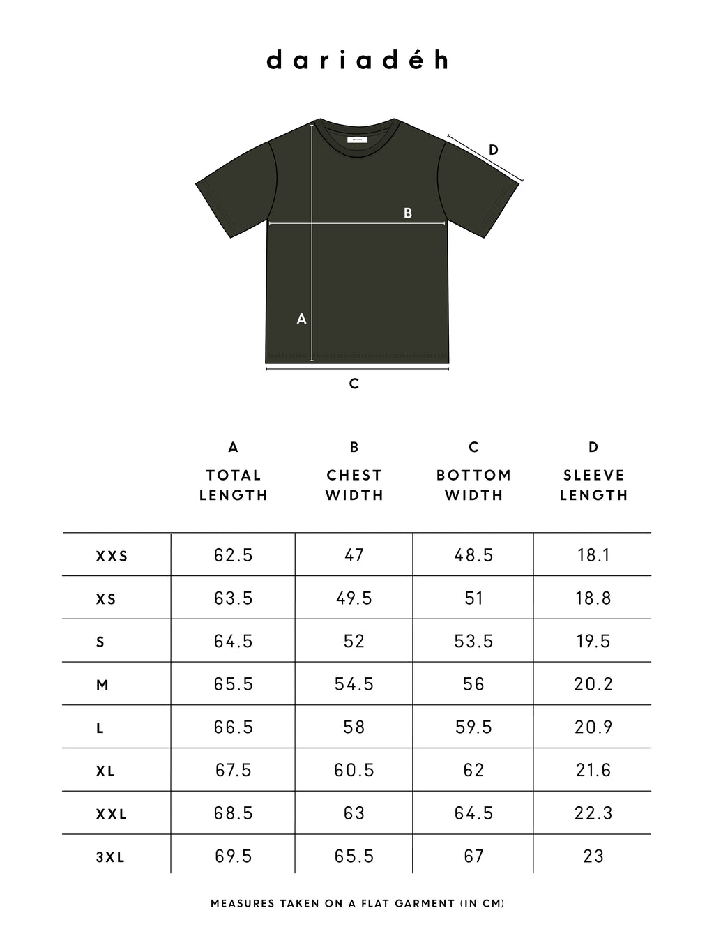 Basic Heavyweight T-Shirt Deep Moss