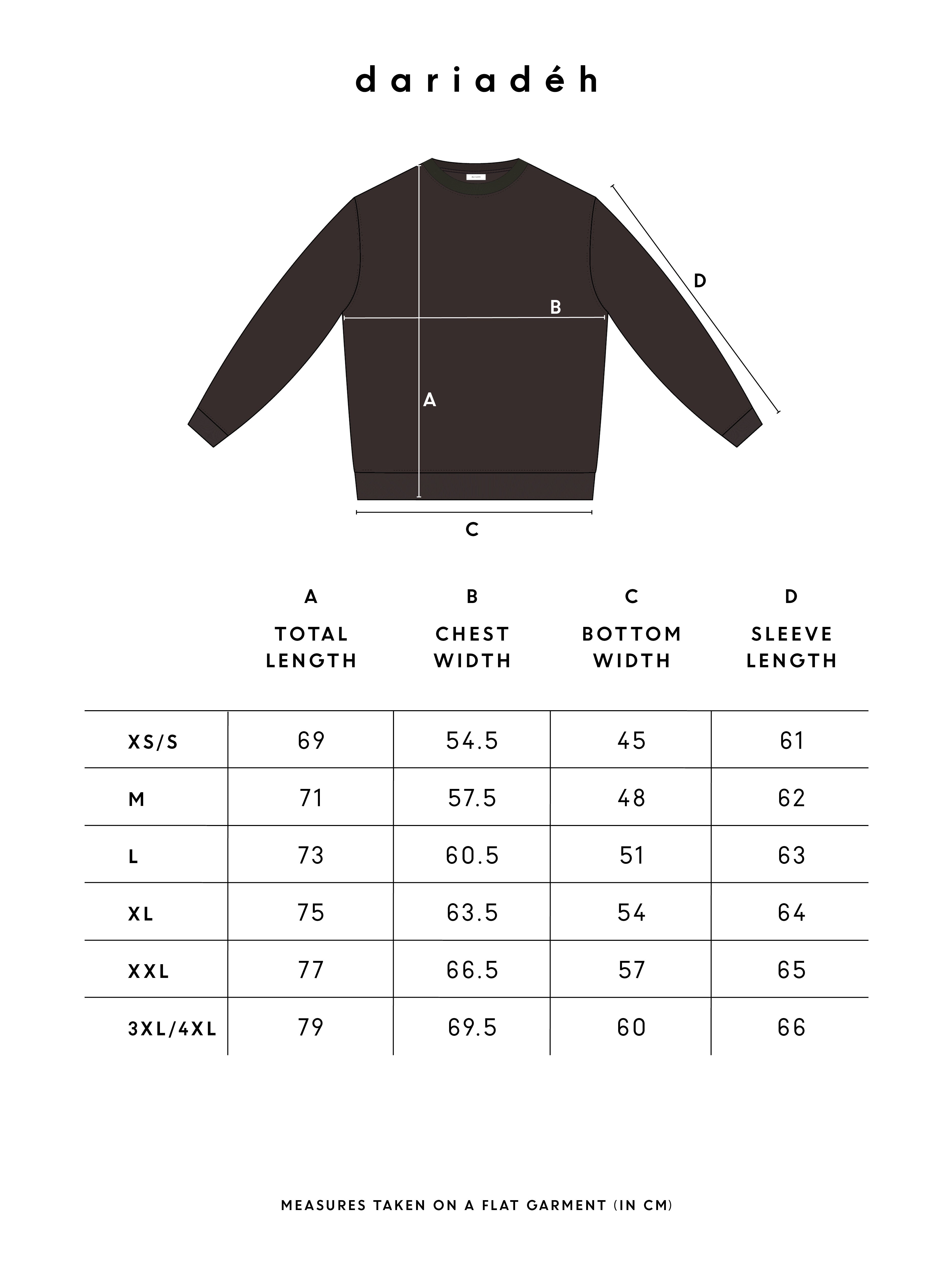 Chris Organic Cotton Sweatshirt Dark Chocolate – dariadéh