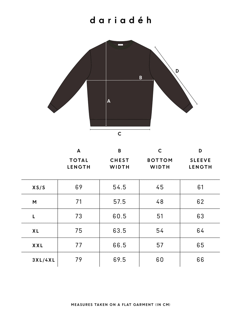 Chris Organic Cotton Sweatshirt Dark Chocolate