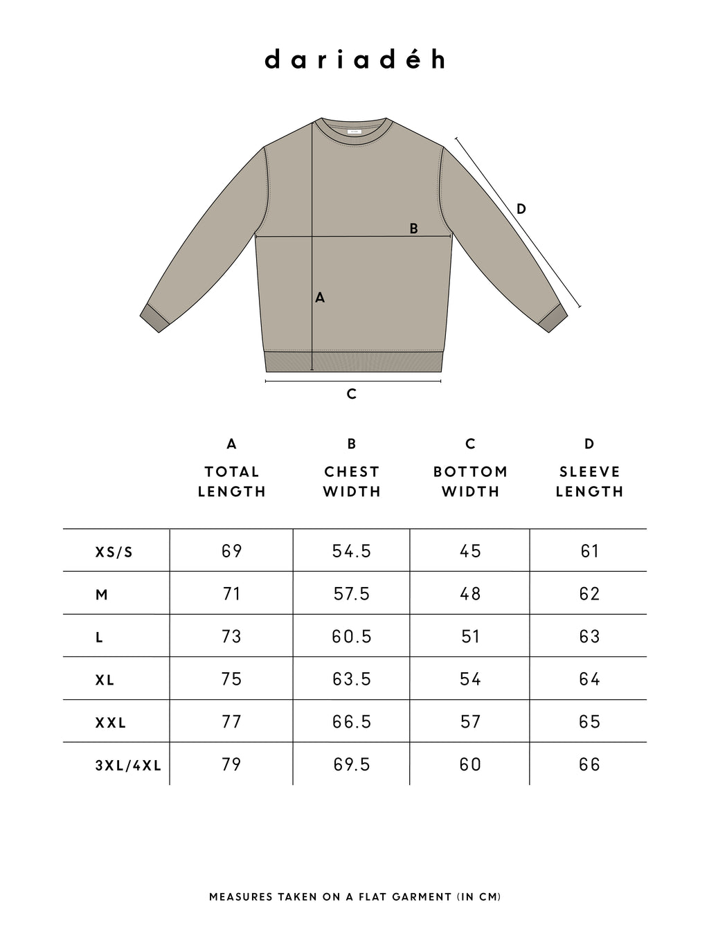 Chris Organic Cotton Sweatshirt Sand